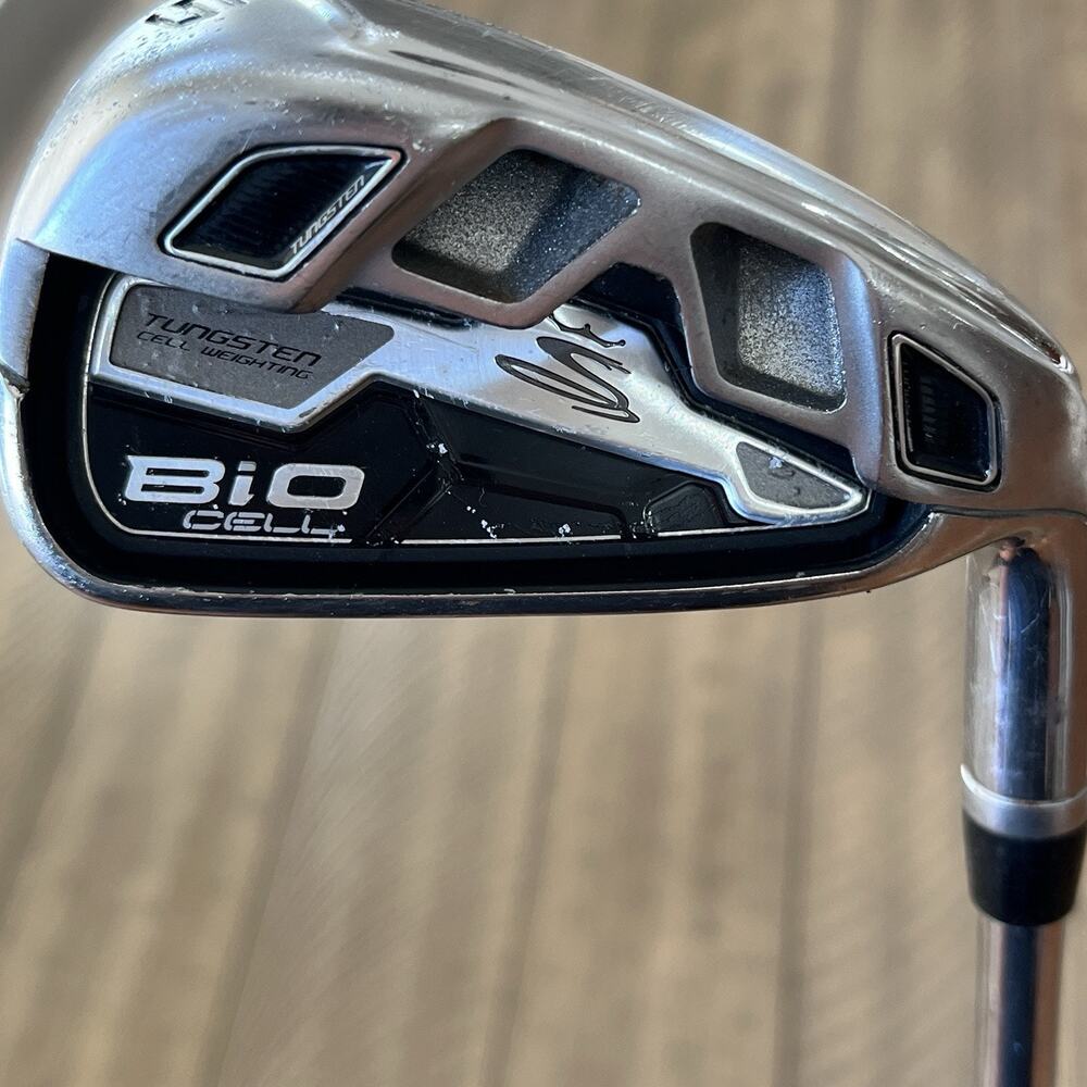 Cobra Bio Cell Single 5 Iron True Temper Dynalite 85 Stiff Steel RH 38.25" - Picture 4 of 9